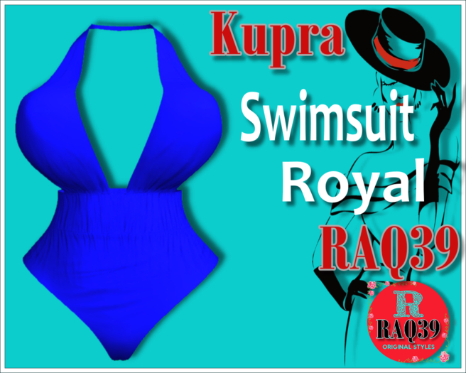 [R39] Kupra Swimsuit-ROYAL