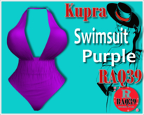 [R39] Kupra Swimsuit-PURPLE