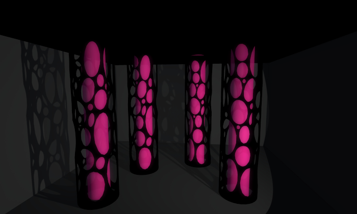 ML - Backdrop - Cyber Pink