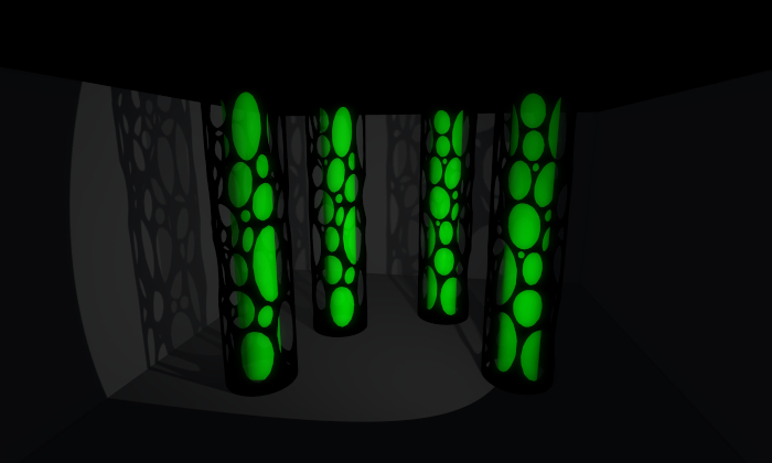 ML - Backdrop - Cyber Green