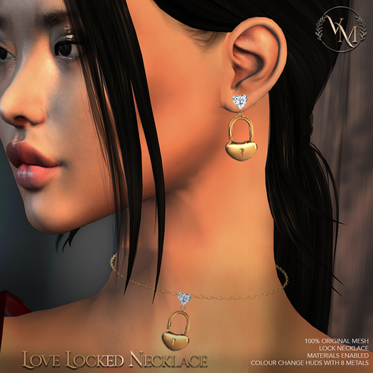 Love Locked Choker