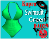 [R39] Kupra Swimsuit-GREEN