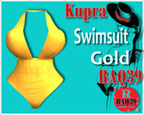 [R39] Kupra Swimsuit-GOLD