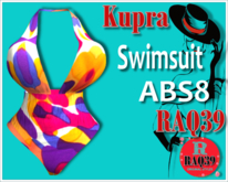 [R39] Kupra Swimsuit-ABS8