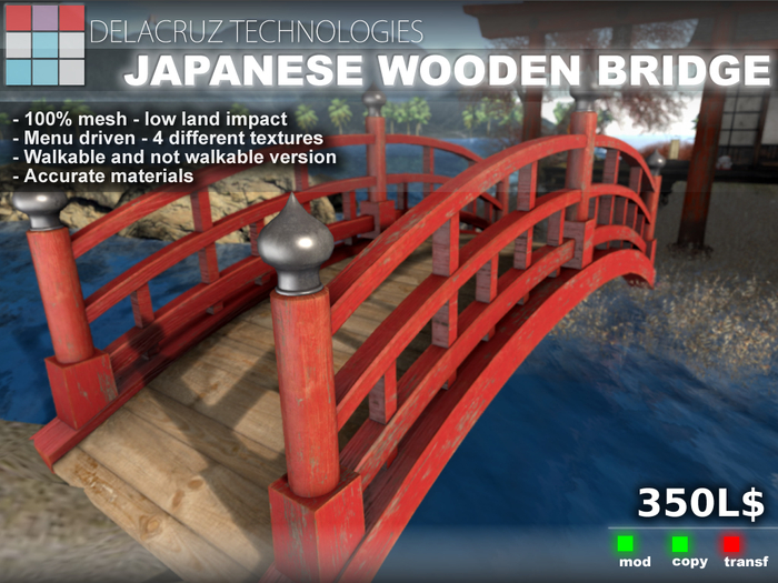 Japanese bridge - Delacruz Technologies
