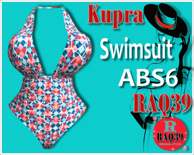 [R39] Kupra Swimsuit-ABS6