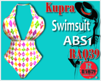 [R39] Kupra Swimsuit-ABS1
