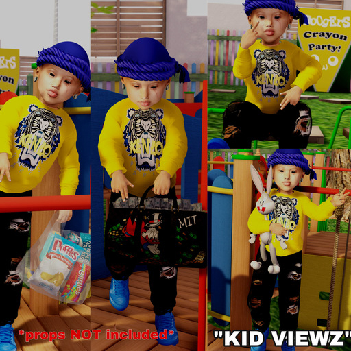 Kid Viewz PosePack