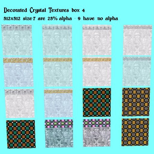 Kitty's Decorated Crystals box 4