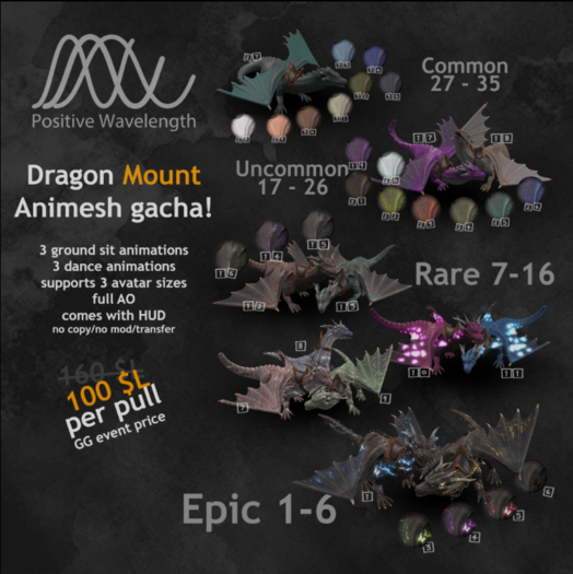 Dragon Mount Common-35 by PositiveWavelength /ADD ME