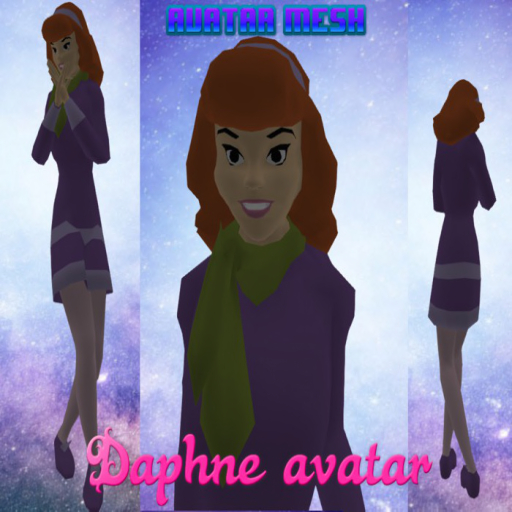 DAFNE AVATAR MESH COMPLETE 