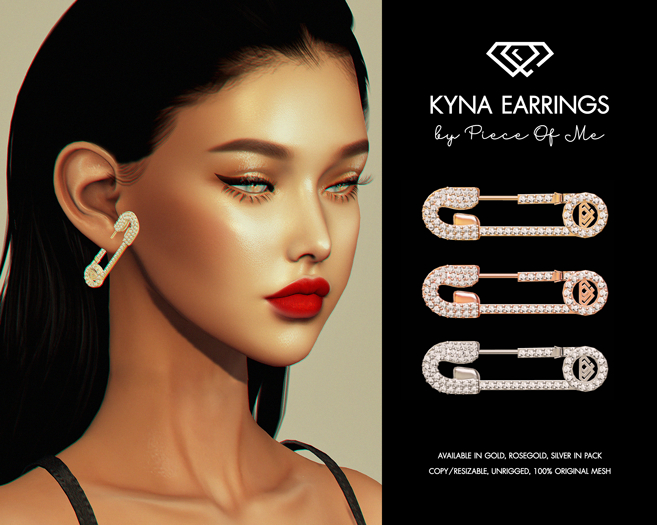 [POM] Kyna Earrings (Fatpack)