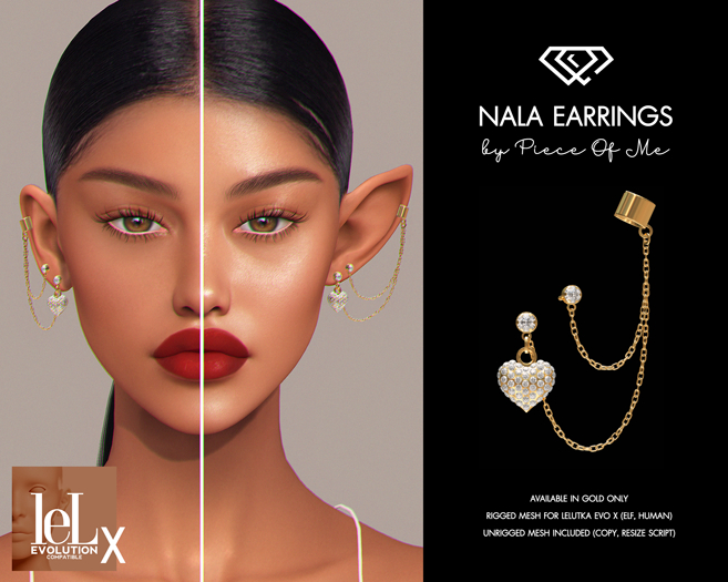 [POM] Nala Earrings