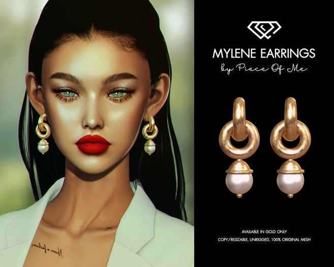 [POM] Mylene Earrings 