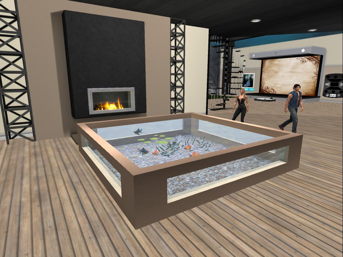 [RSS] See Inside Pond Square  with Animated Fish