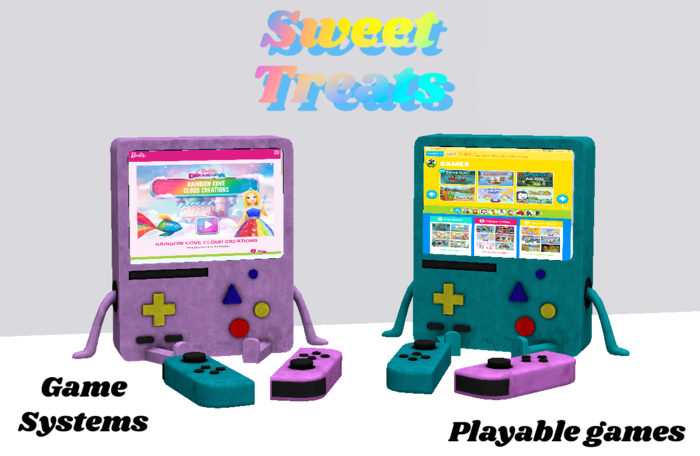 Sweet Treats Game system 2021-boys-Boxed