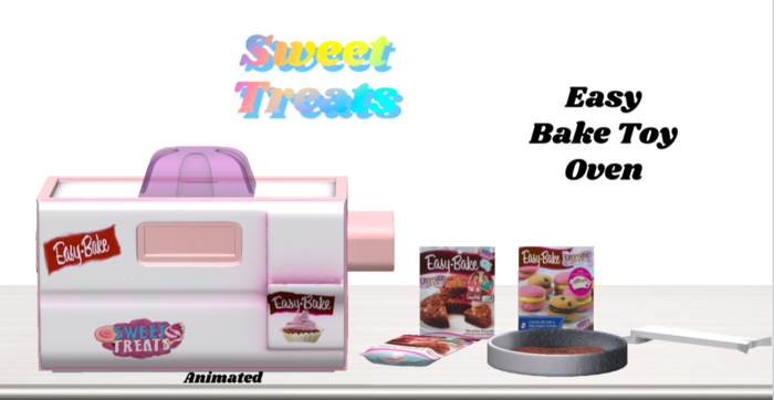 Sweet Treats -EasyBakes Toy Oven