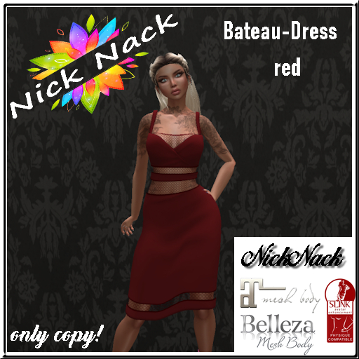 Bateau-Red-Lace