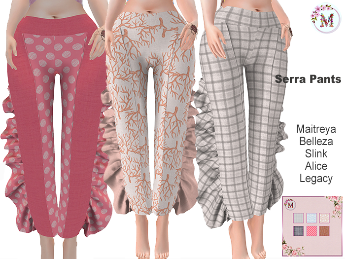 Melis Serra Pant  PACK