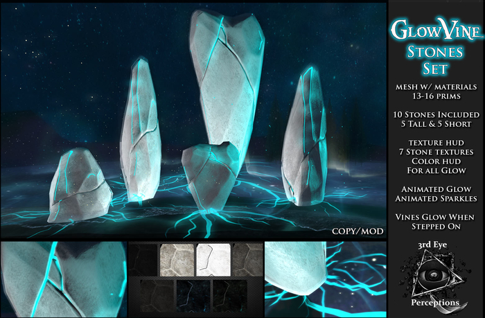 Glowvine Stones Set 