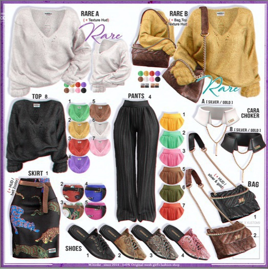 `M.BIRDIE / Rinda look.Top3 Maitreya