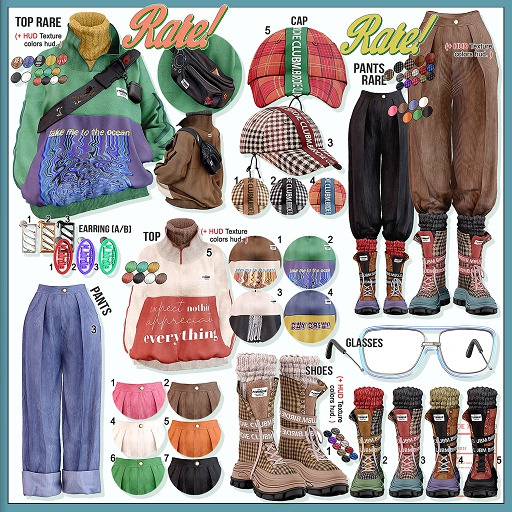 `M.BIRDIE / benni look. Cap2