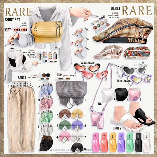 `M.BIRDIE / vi-a look. Shoes Maitreya1