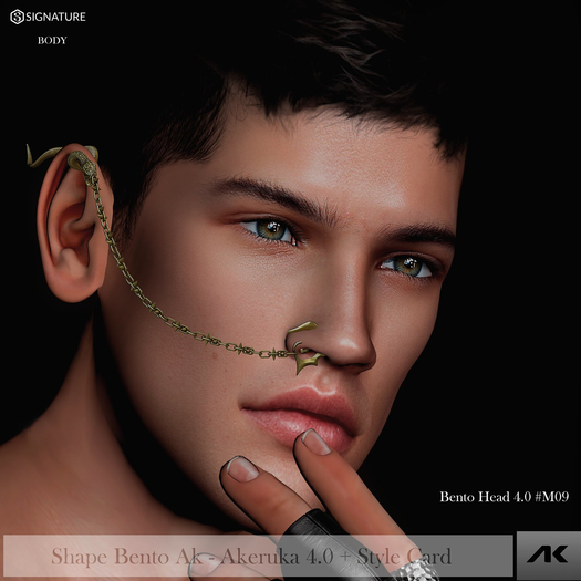 Shape Luke  AK Advanced  Bento Head 4.0 #M09