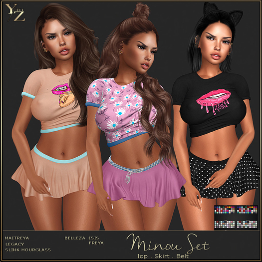 .:-->> YELIZ <<--:.  *Minou Set* - DEMO -