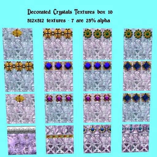Kitty's Decorated Crystal box 10