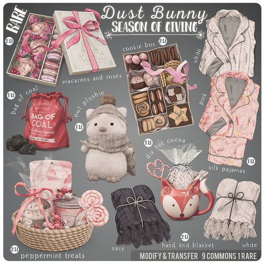 dust bunny . season of giving . hand knit blanket . navy