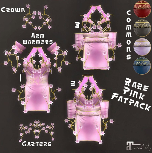 * Yua * Pink Fatpack RARE