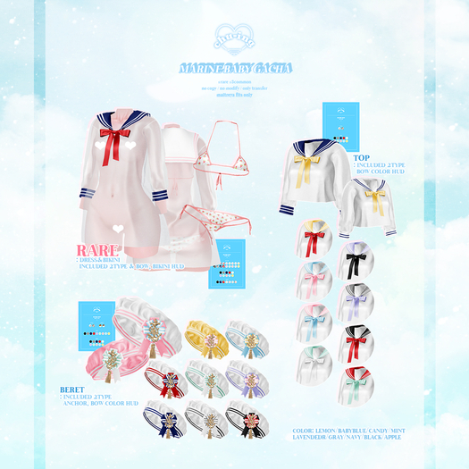 CHU-ING. Marine Baby. RARE