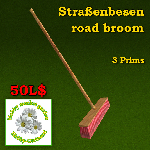 Road broom