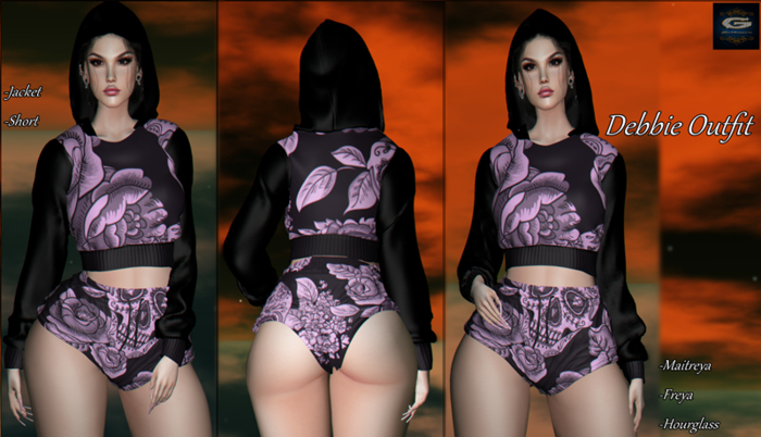 ::G.B-Debbie Outfit::