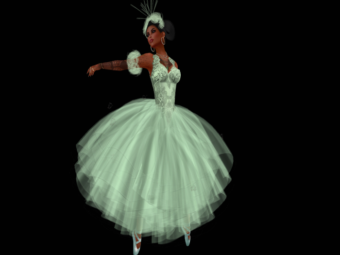 jinnilli'M Butterfly Ballerina - Soft Green - Add!