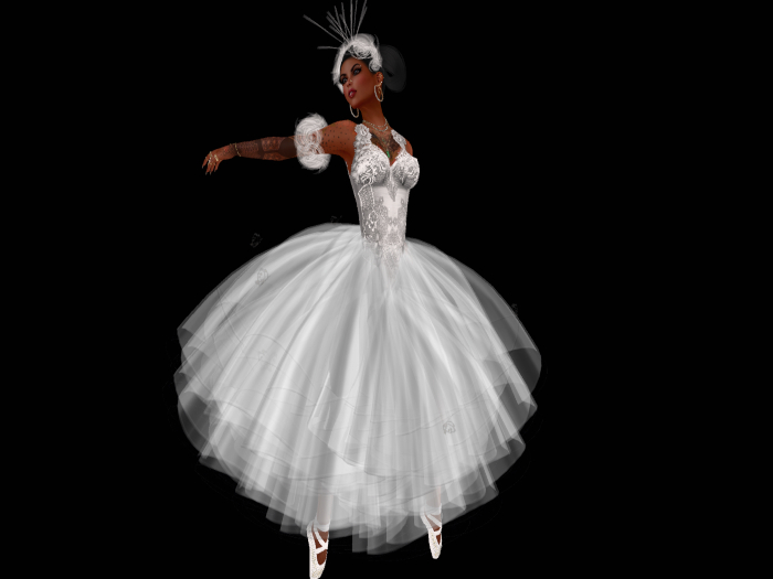 jinnilli'M Butterfly Ballerina - Swan - Add!