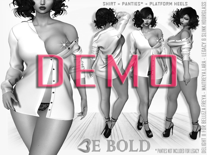 .::BE BOLD::. Delight II DEMO [ADD ME]