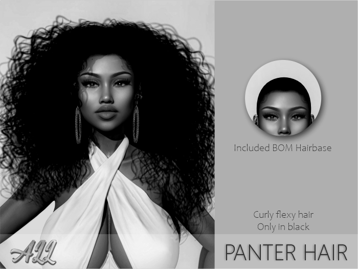 Panter [All Hair] Curly DEMO