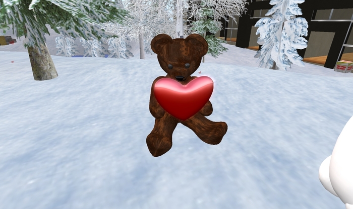 Teddy Valentine Heart