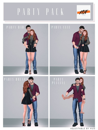 XOF - Party Fatpack Couple 2,0 (Add)