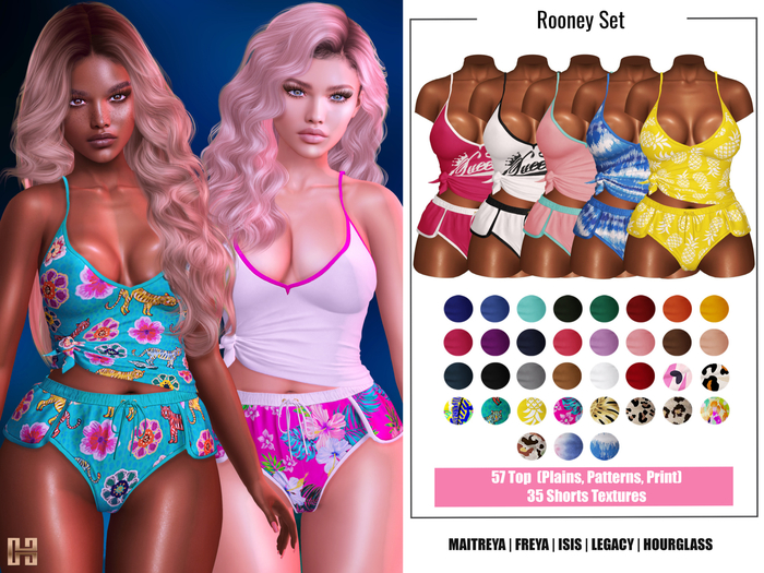 [hh] Rooney Set