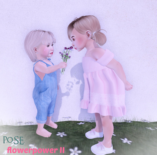 p.o.s.e. flowerpower 2