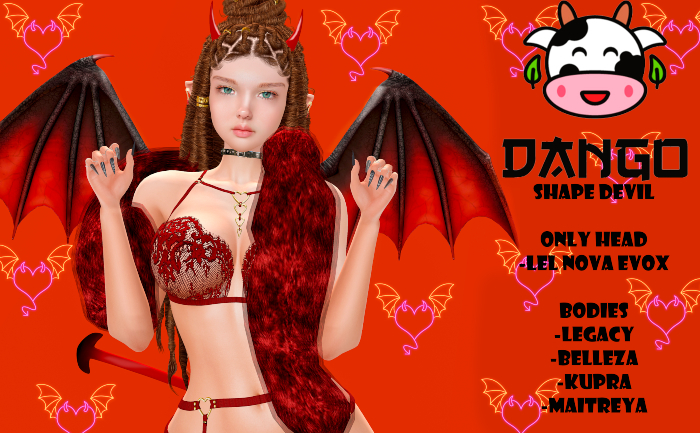 -SHAPE DEVIL-
