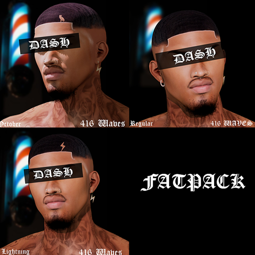 DASH - 416 Waves - FATPACK