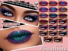 Sintiklia. - Makeup Feathers HD&regular(CATWA)