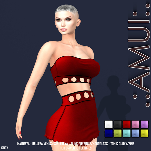 .:AMUI:. "Yera" Dress