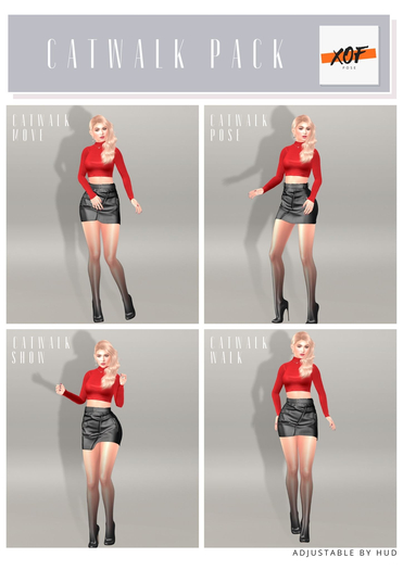 XOF - Catwalk Pack