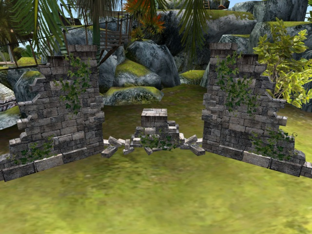 3set Mesh Ruins