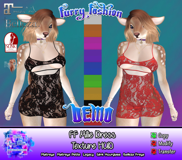~FF~ Millie Dress Demo